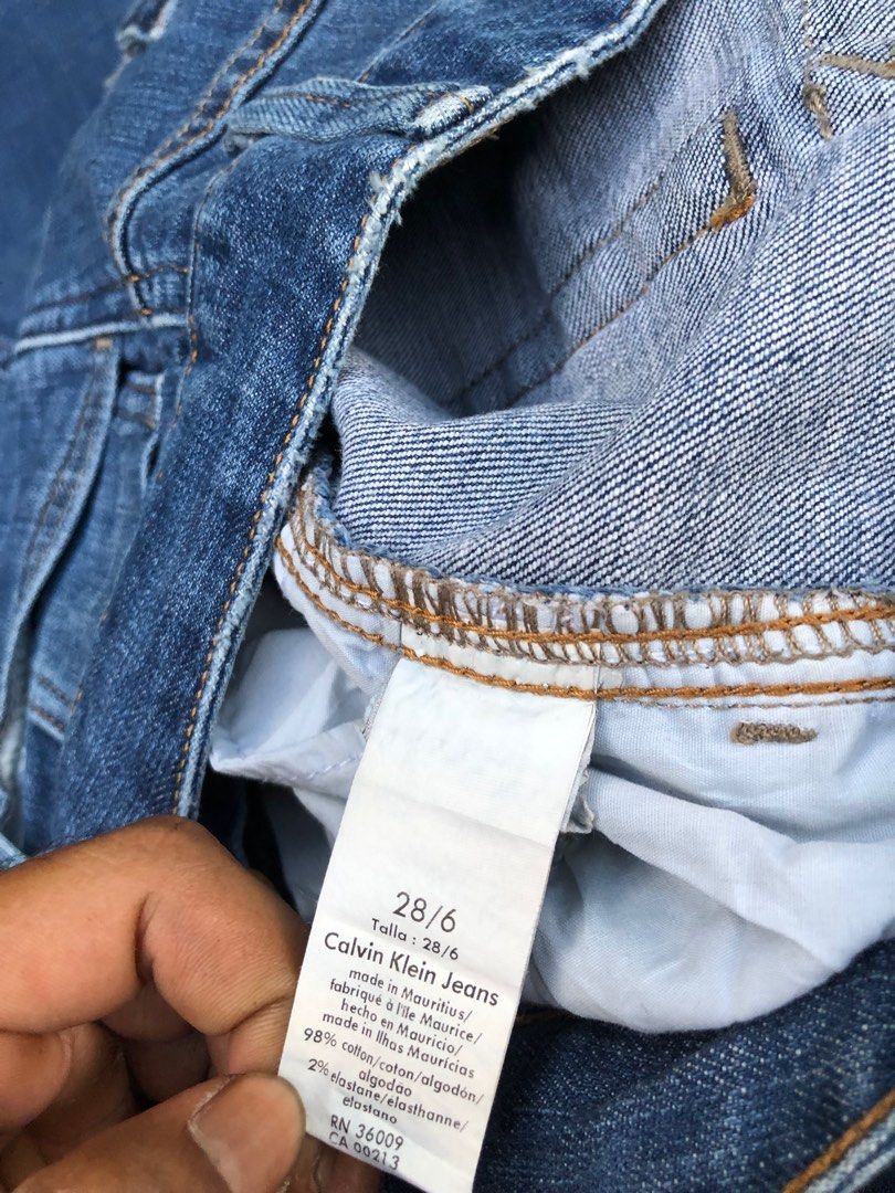 Calvin Klein CK Lean Bootcut Jeans Flare