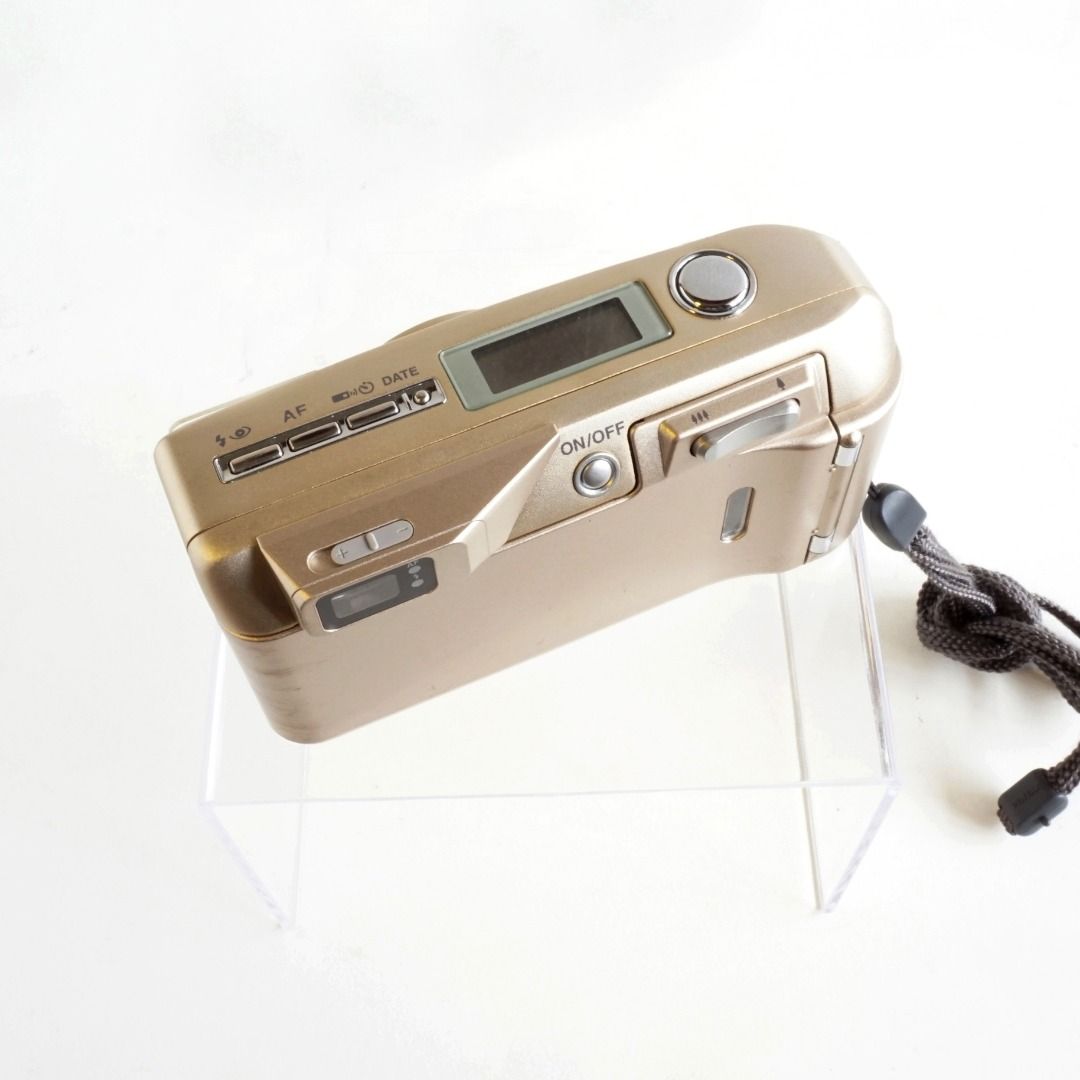 Camera (Category: Cameras) located in Singapore. Submitted by yan33sg (Listing ID 1301775527, Image 3). Description: Pentax ESPIO 150SL (Film Camera) $90.00 * Conditions : Used New battery loaded. Tested everything else works fine only the lens cover could not open and need servicing. * Meet up at Sembawang MRT Station, other MRT station add $3 * No exchange and or refund .