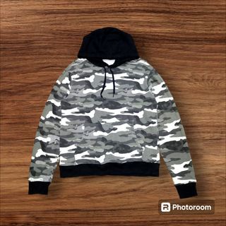 Camouflage Hoodie Jacket