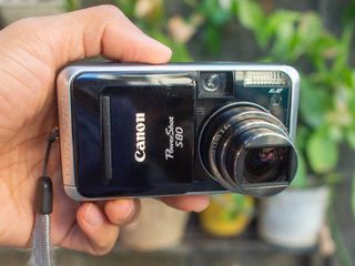 Canon PowerShot S80 Vintage Digital Camera Digicam