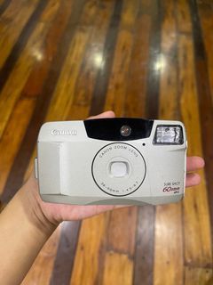Canon Sureshot 60 zoom Film Camera