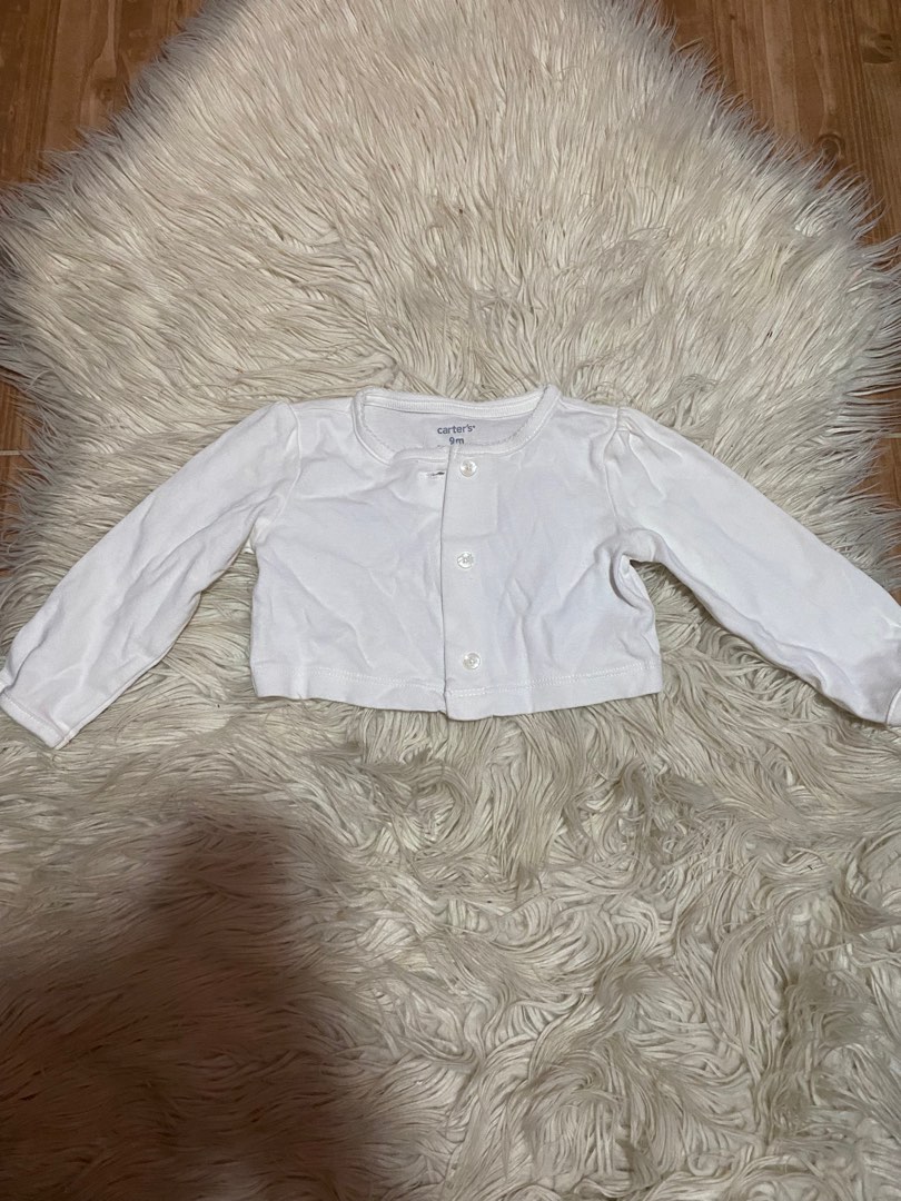 CARTERS CARDIGAN Babies Kids Babies Kids Fashion on Carousell