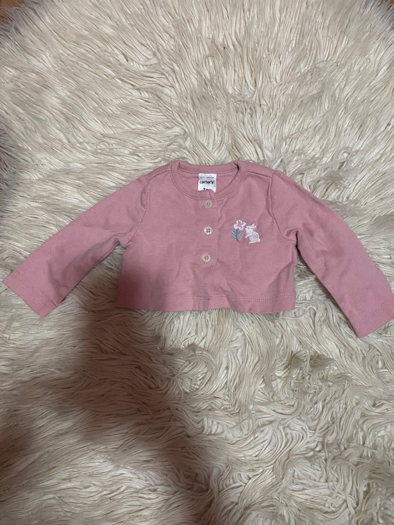 CARTERS CARDIGAN Babies Kids Babies Kids Fashion on Carousell