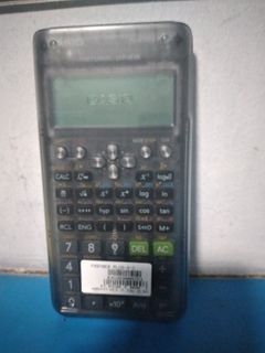 Casio fx570es-plus transparent scientific calculator 