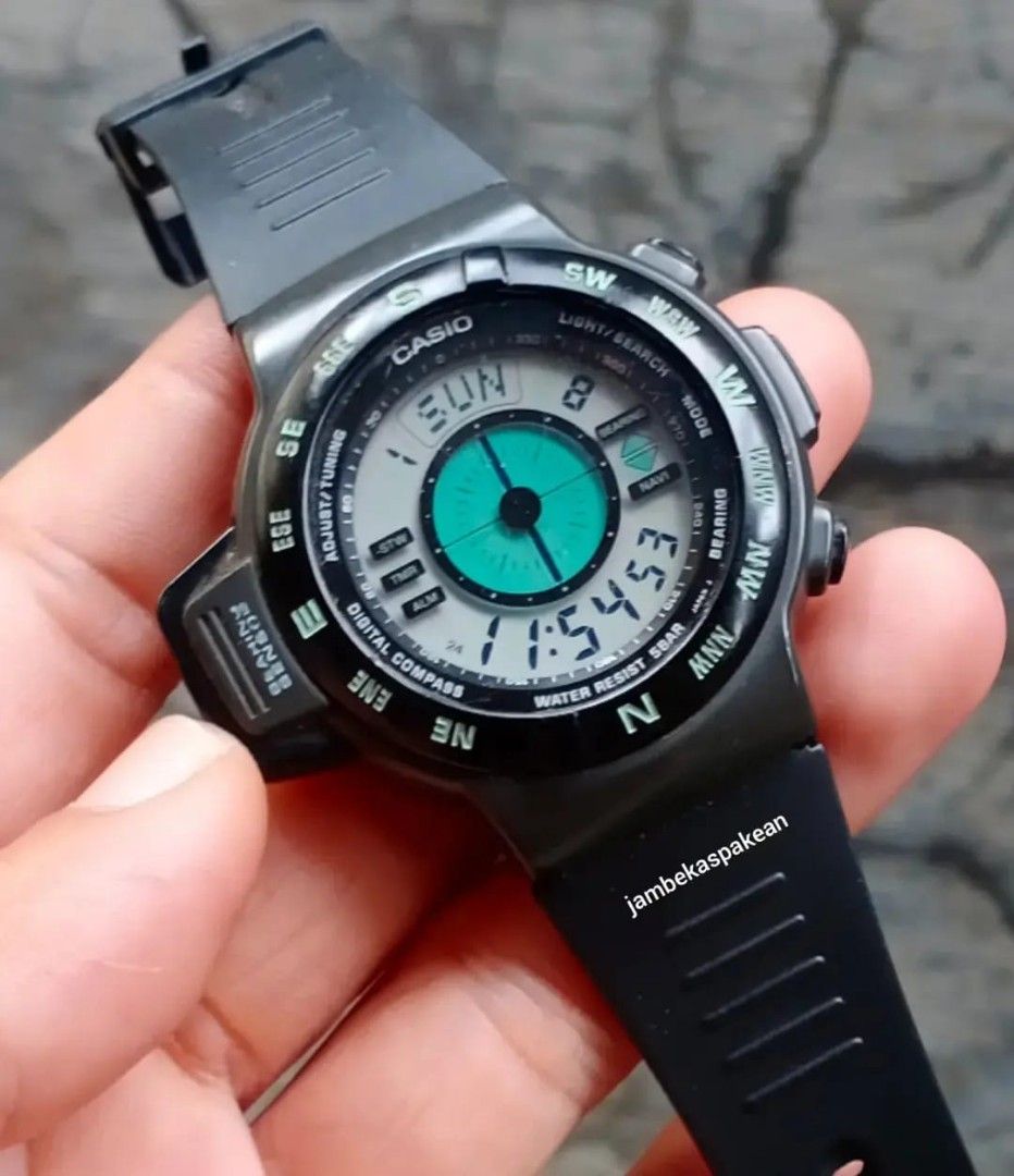 Casio Kiblat Fesyen Pria Jam Tangan di Carousell