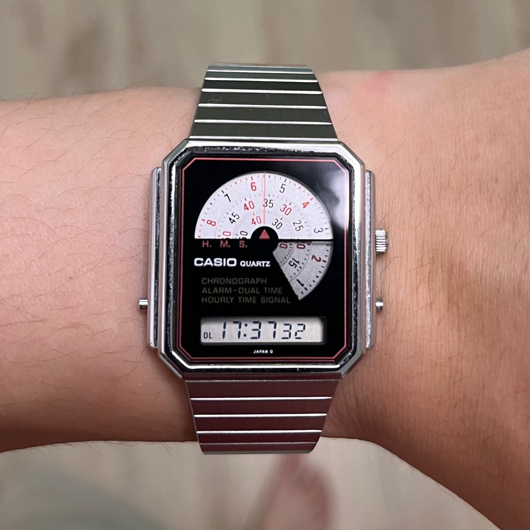 Casio vintage AQ 440 307 model Carousell