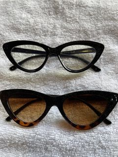 Cat’s Eye glasses (optical & shades)