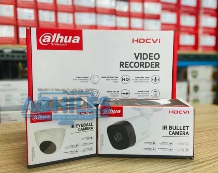 CCTV PACKAGE DAHUA 4CH (Category: Security Systems & CCTV Cameras) located in Las Pinas. Submitted by borjamonica644 (Listing ID 1301812620, Image 3). Description: CCTV PACKAGE DAHUA 4CH Price: Php: 5,900 Condition: Brand New Warranty: 1 Year Package Inclusion: • Dahua DVR 4 Channel • 4 Camera 2MP (2-Dome•2-Bullet) • 2 Siamese Cable (20 Meters) • 12V 5A With 4Ways Splitter MOP : COD/GCash/Bank Transfer VIA : Lalamove/Grab - Same Day Delivery LOC 