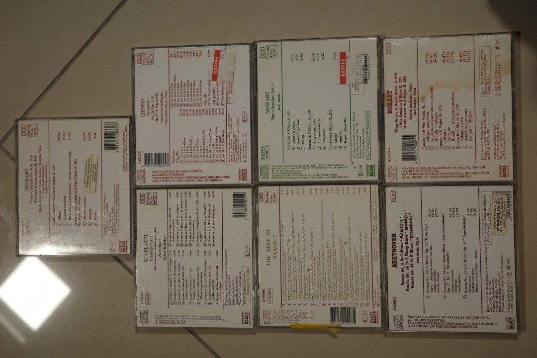 cd (Category: CDs & DVDs) located in Kuala Lumpur. Submitted by zbt199 (Listing ID 1301832998, Image 2). Description: .