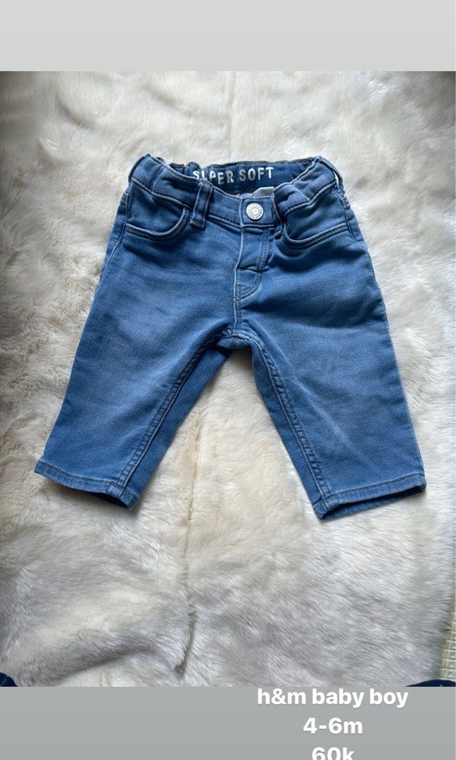 celana jeans baby boy