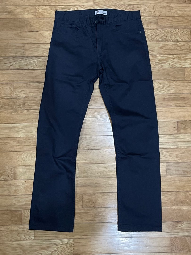 new Celio straight cut chino Navy Men s Fashion Bottoms Chinos on Carousell