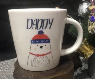 Ceramic daddy mug