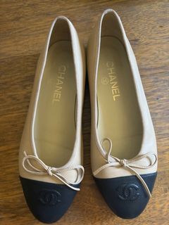 Chanel Two Toned Flats