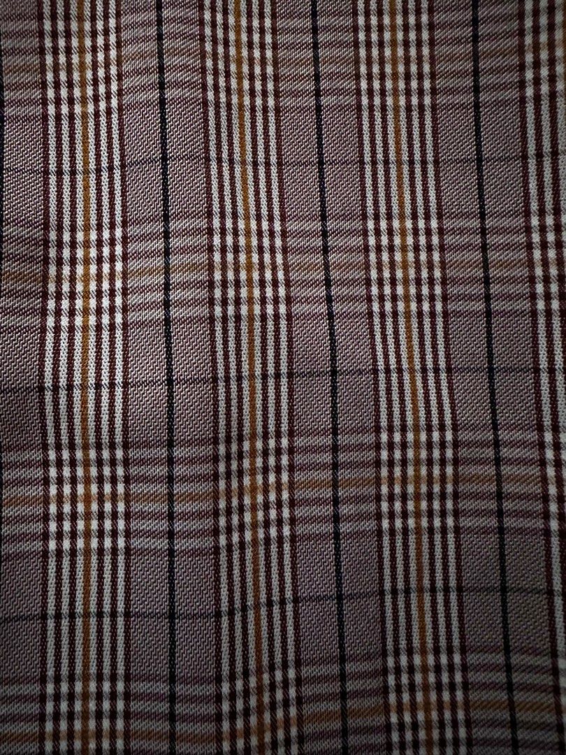 Checkered Outer (Category: Coats, Jackets and Outerwear) located in Singapore. Submitted by rararasputin (Listing ID 1301674875, Image 2). Description: No pocket, but nice as a layer. Never worn. Price incl mailing..