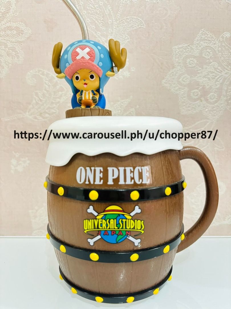 Chopper Mug Universal Studios Japan - One Piece (Category: Announcements) located in Manila. Submitted by chopper87 (Listing ID 1301828276, Image 1). Description: Never ko ginamit. Naka tago lang sa display cabinet. Mode of Payment: Gcash / BDO / BPI .