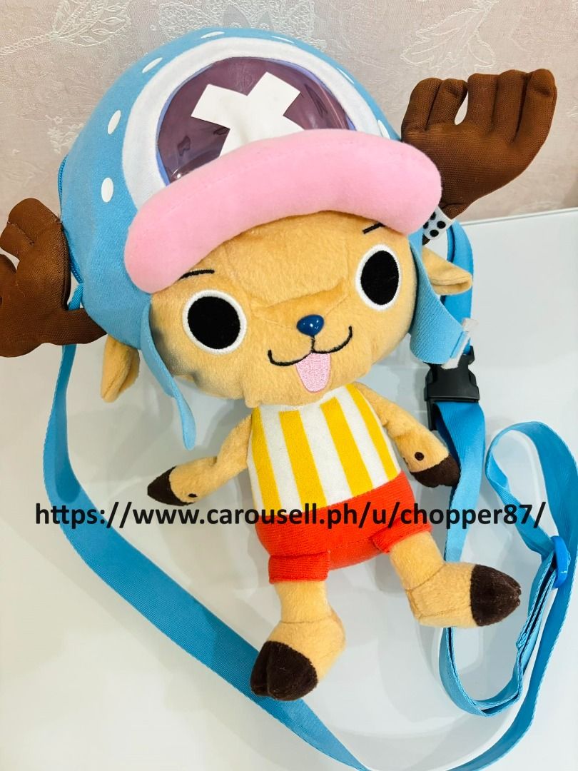 Chopper Popcorn Bucket Universal Studios Japan - One Piece (Category: Designer & Blind Box Toys) located in Manila. Submitted by chopper87 (Listing ID 1301825701, Image 1). Description: No Tag Never ko ginamit. Naka tago lang sa display cabinet. Mode of Payment: Gcash / BDO / BPI .