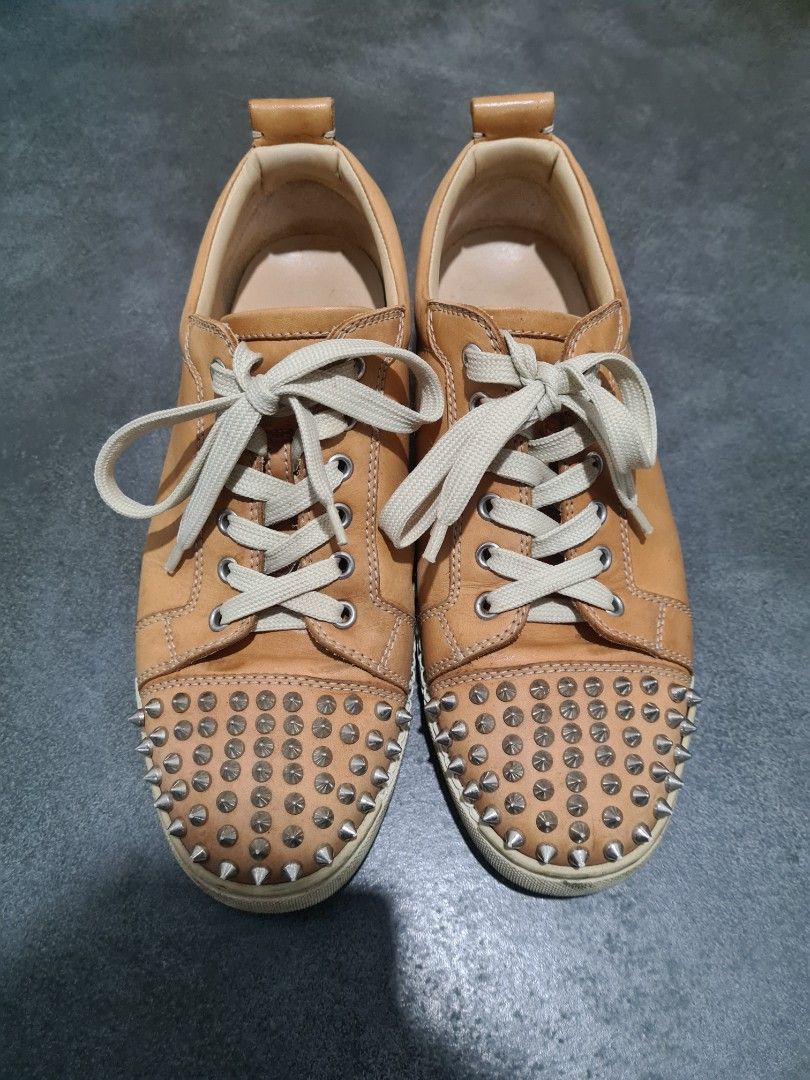 Christian Louboutin Sneaker Men s Fashion Footwear Sneakers on Carousell