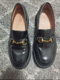 chuncky loafers japan brand