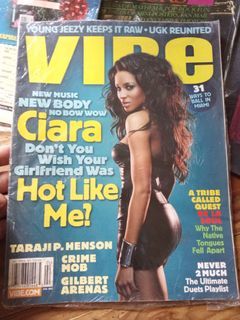 Ciara cover vibe magazine
