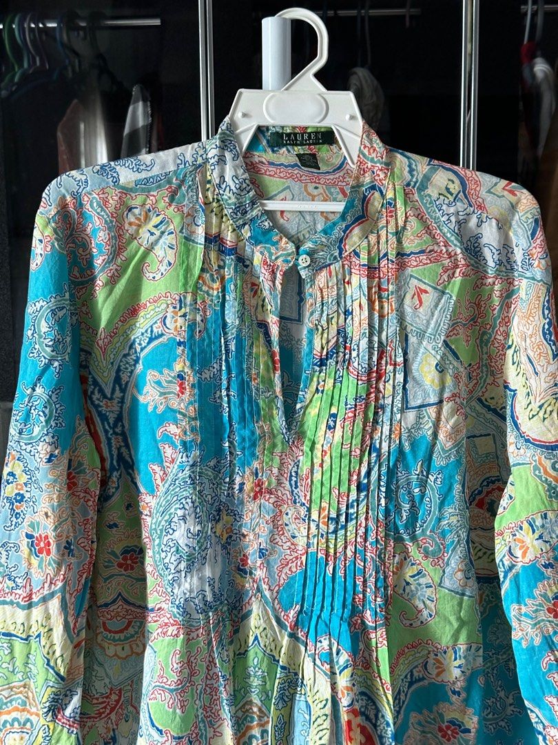 Vintage ralph lauren blouse best sale