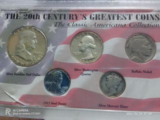 Classic Coins Collection set
