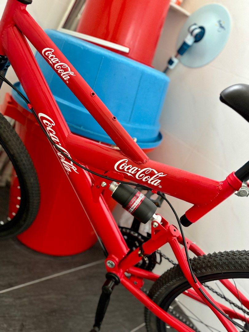 Coca cola bicycle value store
