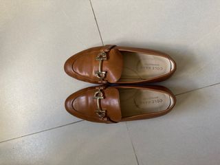 Cole Haan Tan Loafers