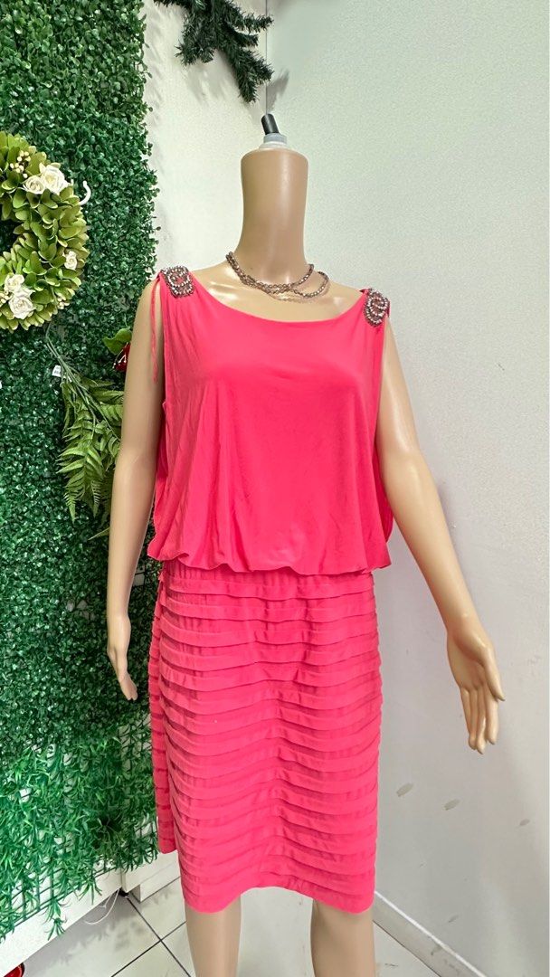 Collection Dressbarn sleeveless dress with tiered skirt