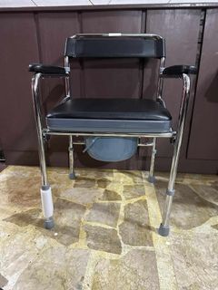 Commode Chair with Foam without wheels  (Sure-guard)