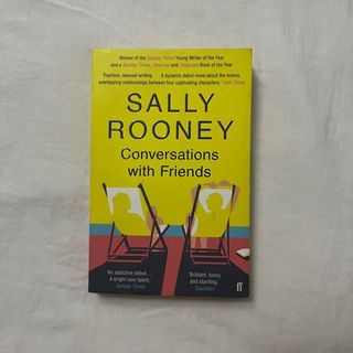 Conversation with Friends by Sally Rooney