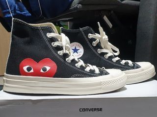 Converse CDG Play Shoes