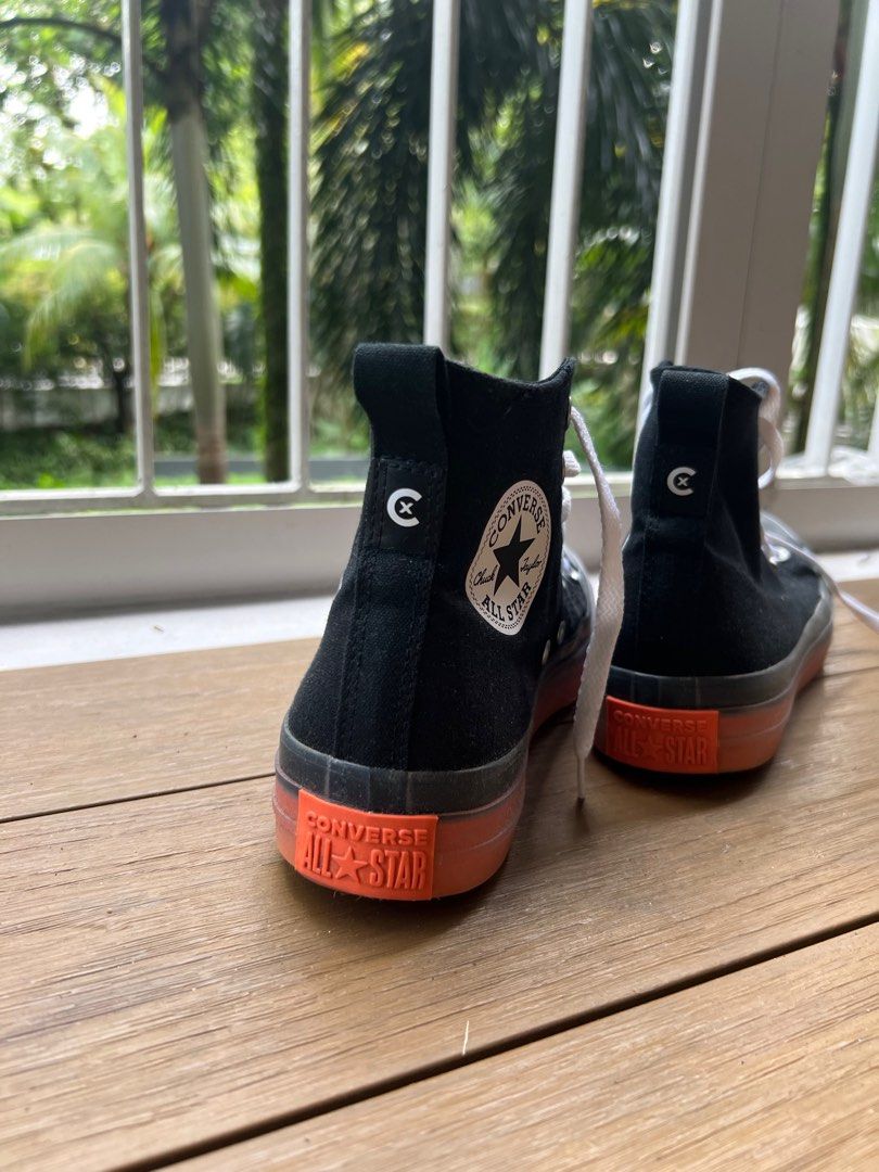 Converse CX Black Orange UK7 EU40