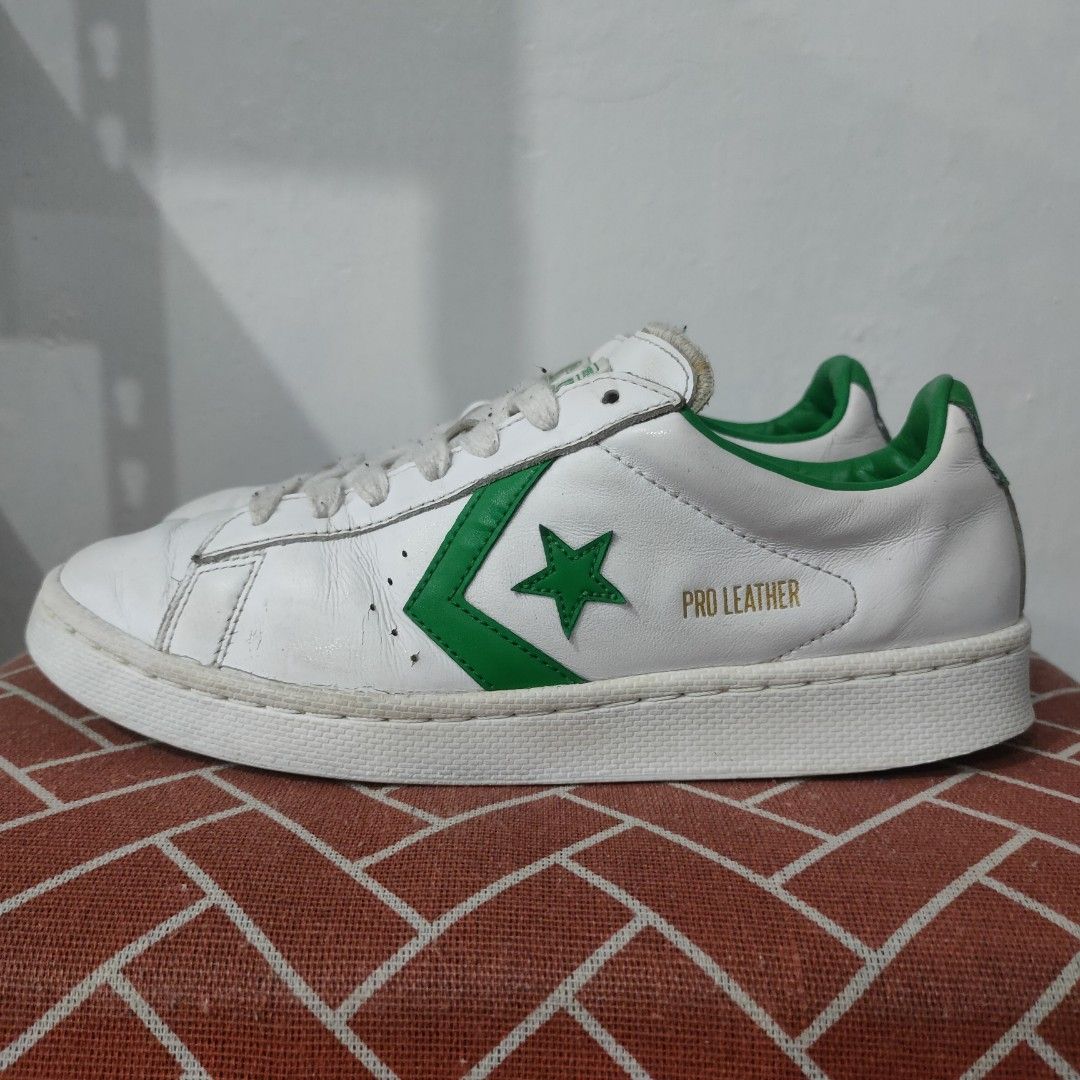 Converse Pro Leather White Green size 41 100% Original