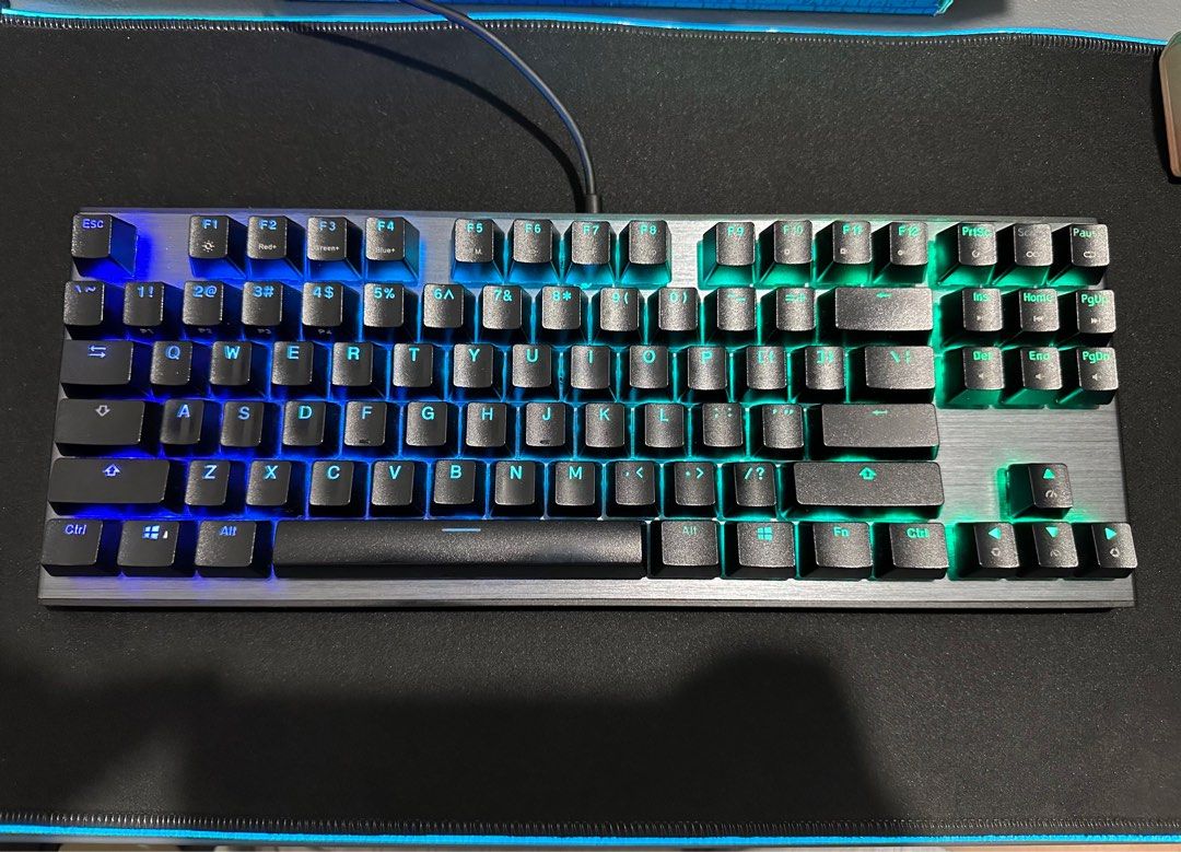 Cooler Master CK520 V2 Mechanical Keyboard (Category: Computer Keyboard) located in Bacoor. Submitted by ceabad (Listing ID 1301769912, Image 3). Description: Looking for trade my Mechanical Keyboard -Zelda BOTW *priority - Mario Kart - Naruto Storm Connections Item Description: Cooler Master CK530 V2 (Brown Switch) Tenkeyless Gaming Mechanical Keyboard with RGB Backlighting Switches are not swappable. Can customize RGB lighting effects. USB wire