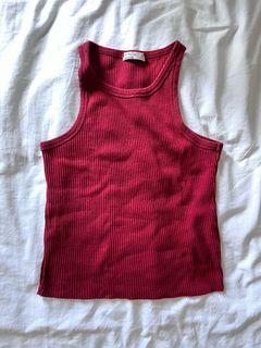 Cotton On Red Halter Top