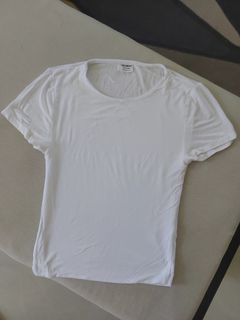 Cotton on White Double Lined Fitted Top