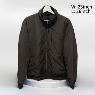 Dark gray parka jacket medium size