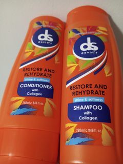 David's Salon Shampoo and Conditioner