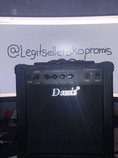 DAVIS 15B Bass Guitar Amplifier