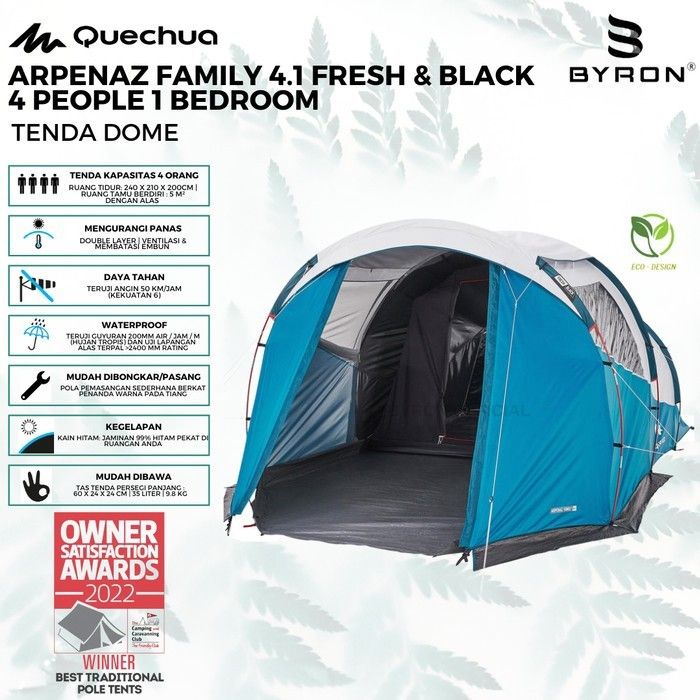 DECATHLON ARPENAZ FAMILY 4.1 Sports Equipment Hiking Camping on Carousell