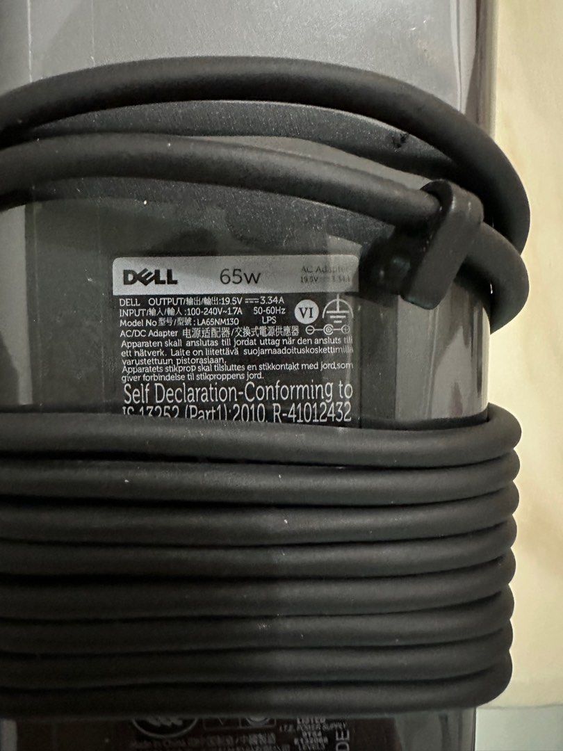 Dell Laptop 65W Charger406093514388295682