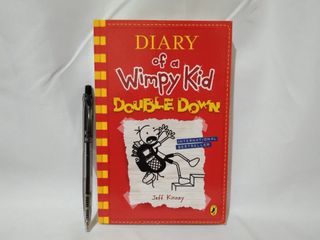 DIARY OF A WIMPY KID, DOUBLE DOWN BY JEFF KINNEY