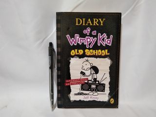 DIARY OF A WIMPY KID, OLD SCHOOL BY JEFF KINNEY