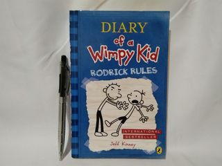 DIARY of a Wimpy Kid RODRICK RULES by Jeff Kinney