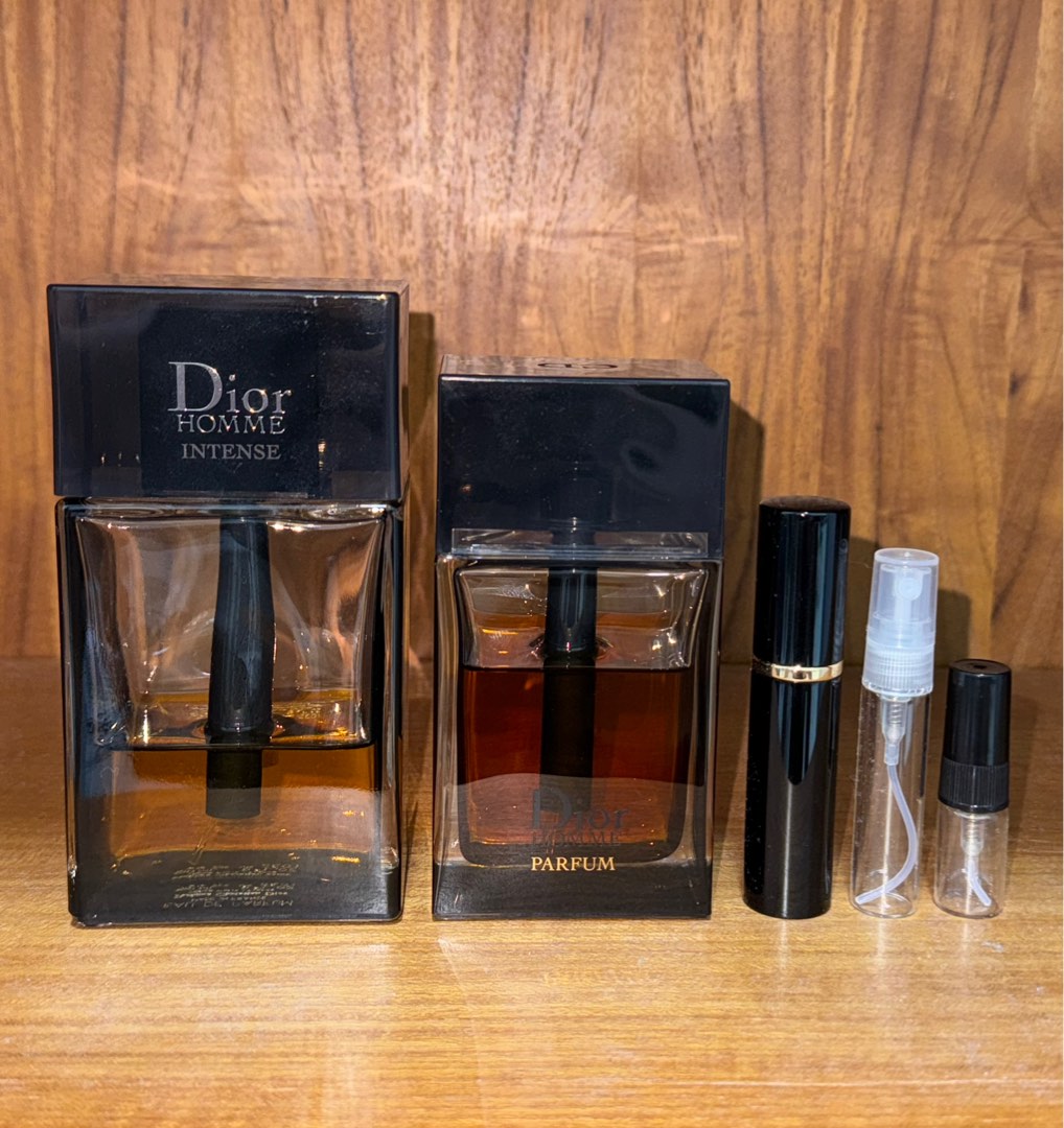 Dior homme intense decant new arrivals