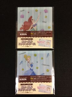 Disney 公主系列 Ariel 人魚公主 Cinderella 灰姑娘 口罩套 ((每個))64185948068225110