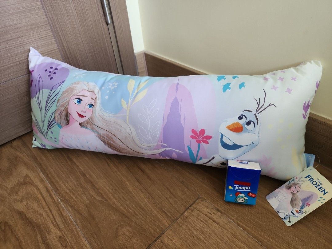 Disney frozen body pillow store