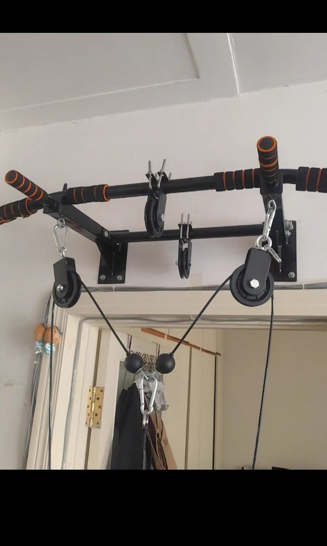 Home gym pulley system diy outlet