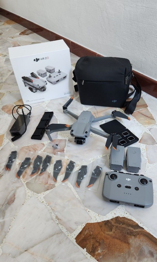 最終値下 DJI AIR2S Fly More COMBO 付属品有 墜落無 最終値下げDJI