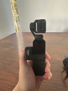 DJI Osmo Pocket 1 with accessories